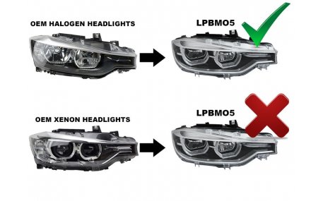 Фары передние BMW 3 F30 2015-2019