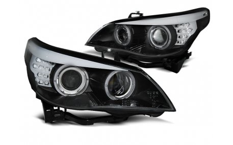 Фары передние BMW 5 E60 2005-2007