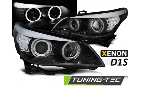 Фары передние BMW 5 E60 2005-2007