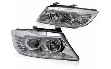 Фары передние BMW 3 E90 2005-2008