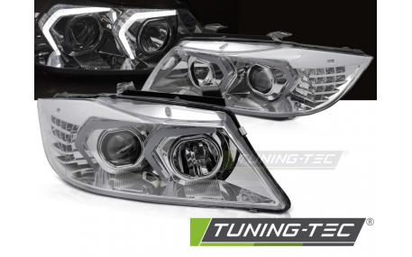 Фары передние BMW 3 E90 2005-2008