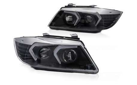 Фары передние BMW 3 E90 2005-2008