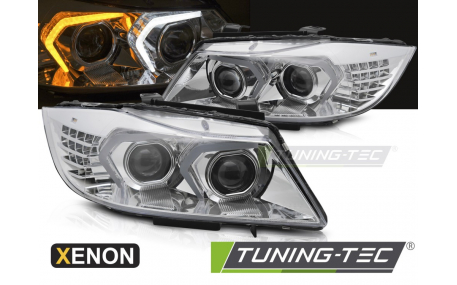 Фары передние BMW 3 E90 2009-2011