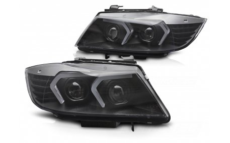 Фары передние BMW 3 E90 2009-2011