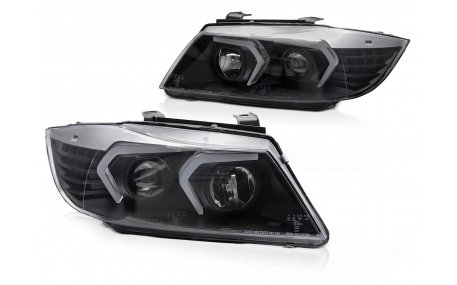 Фары передние BMW 3 E90 2009-2011