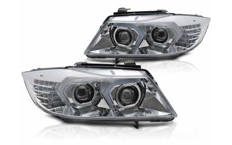 Фары передние BMW 3 E90 2005-2008