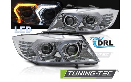 Фары передние BMW 3 E90 2005-2008