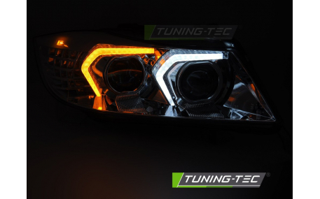 Фары передние BMW 3 E90 2005-2008