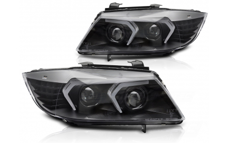 Фары передние BMW 3 E90 2005-2008