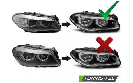 Фары передние BMW 5 F10 2010-2013