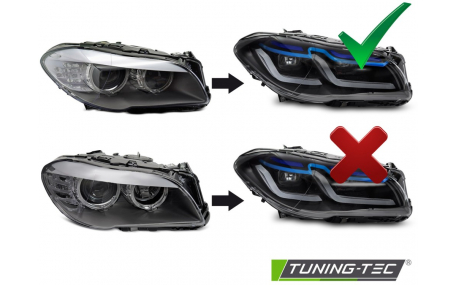 Фары передние BMW 5 F10 2010-2013