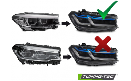 Фары передние BMW 5 G30 2016-2020