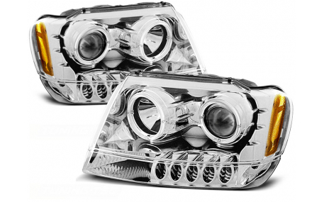 Фары передние JEEP Grand Cherokee