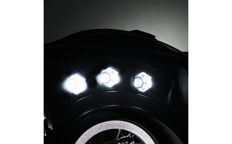 Фары передние JEEP Grand Cherokee 2005-2008