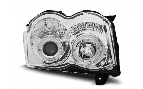 Фары передние JEEP Grand Cherokee 2008-2010