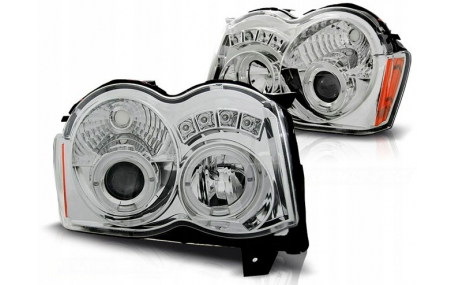 Фары передние JEEP Grand Cherokee 2008-2010