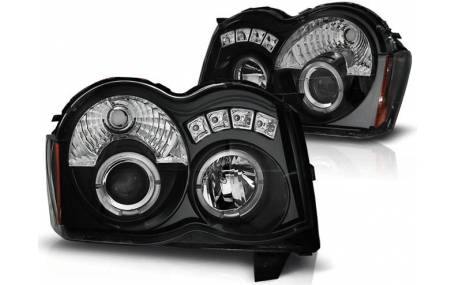 Фары передние JEEP Grand Cherokee 2008-2010