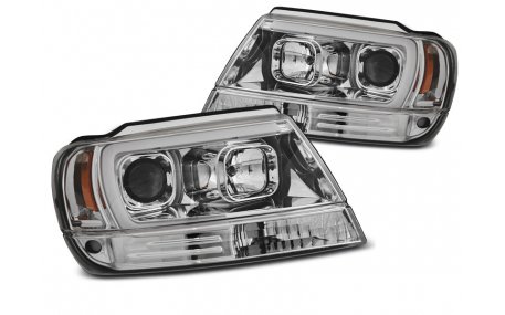 Фары передние JEEP Grand Cherokee