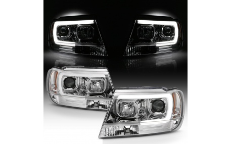 Фары передние JEEP Grand Cherokee