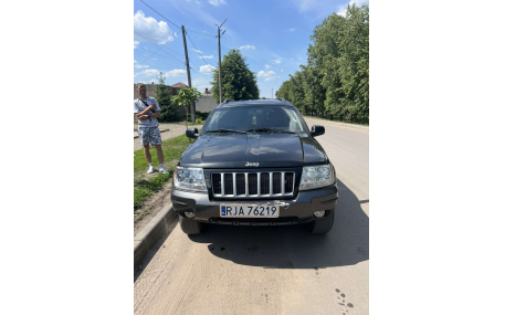 Фары передние JEEP Grand Cherokee