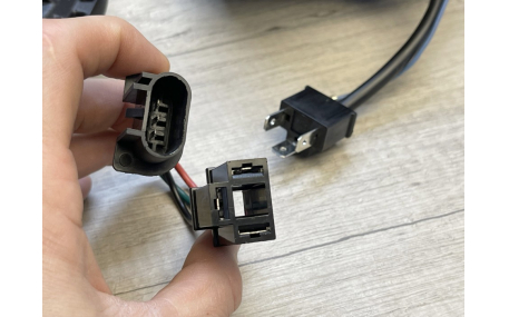 Фары передние JEEP Wrangler JK