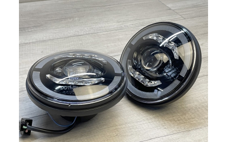 Фары передние JEEP Wrangler JK