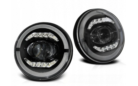 Фары передние JEEP Wrangler JK