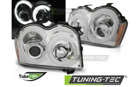 Фары передние JEEP Grand Cherokee 2005-2008