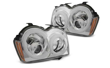 Фары передние JEEP Grand Cherokee 2005-2008