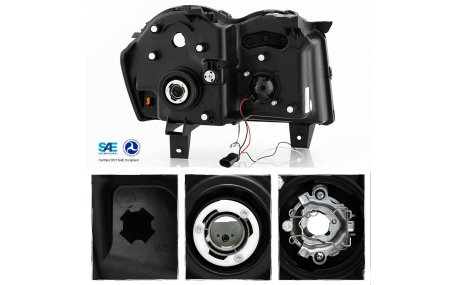 Фары передние JEEP Grand Cherokee 2005-2008