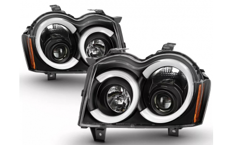 Фары передние JEEP Grand Cherokee 2005-2008