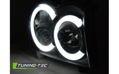 Фары передние JEEP Grand Cherokee 2005-2008