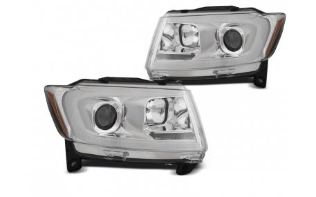 Фары передние JEEP Grand Cherokee 2010-2013