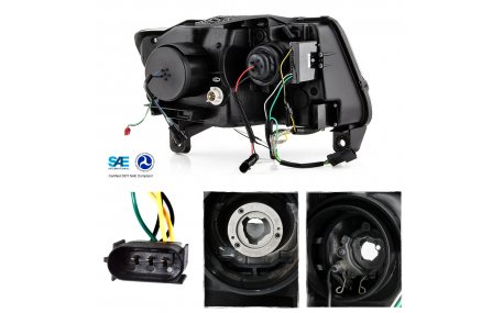 Фары передние JEEP Grand Cherokee 2010-2013