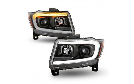 Фары передние JEEP Grand Cherokee 2010-2013