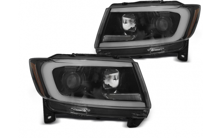 Фары передние JEEP Grand Cherokee 2010-2013