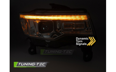 Фары передние JEEP Grand Cherokee 2016-2021