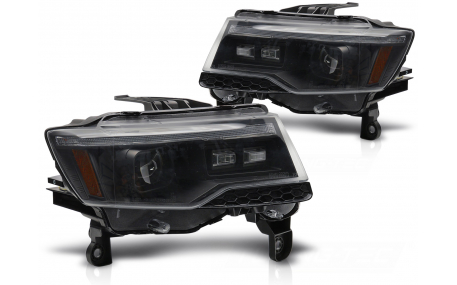 Фары передние JEEP Grand Cherokee 2016-2021