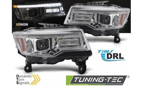 Фары передние JEEP Grand Cherokee 2016-2021