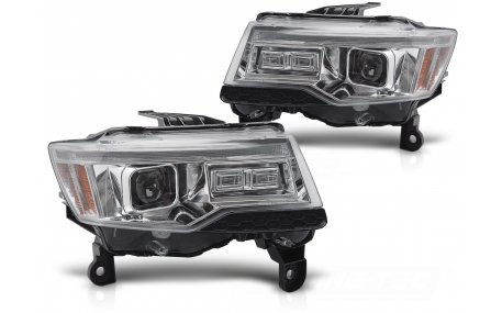 Фары передние JEEP Grand Cherokee 2016-2021