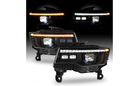 Фары передние JEEP Grand Cherokee 2016-2021