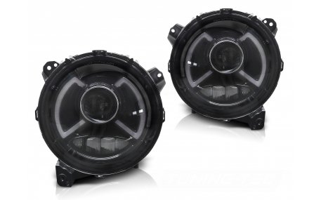 Фары передние Jeep Wrangler JL