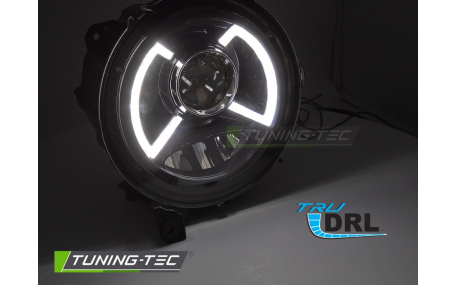 Фары передние Jeep Wrangler JL