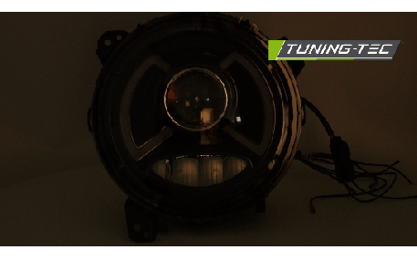 Фары передние Jeep Wrangler JL