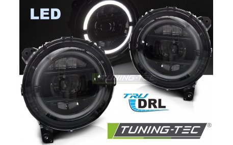 Фары передние Jeep Wrangler JL