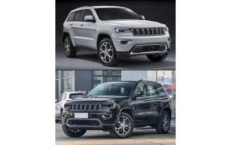 Фары передние JEEP Grand Cherokee 2016-2021