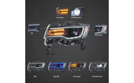 Фары передние JEEP Grand Cherokee 2014-2021