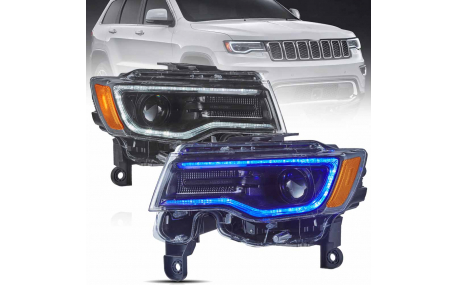 Фары передние JEEP Grand Cherokee 2016-2021