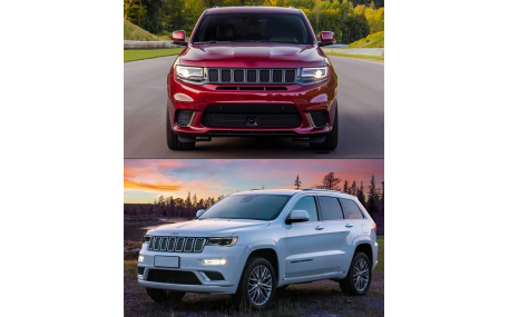 Фары передние JEEP Grand Cherokee 2014-2021