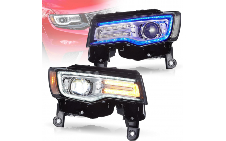 Фары передние JEEP Grand Cherokee 2016-2021